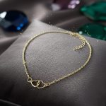 Amity Interlocking Heart Pendant Necklace - Image 6