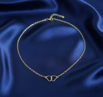 Amity Interlocking Heart Pendant Necklace