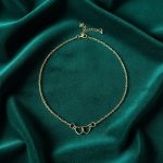 Amity Interlocking Heart Pendant Necklace - Image 7