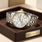 POEDAGAR 001104 Men’s Luxury Quartz Watch - Image 4