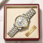 POEDAGAR 001104 Men’s Luxury Quartz Watch - Image 2