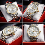 POEDAGAR 001104 Men’s Luxury Quartz Watch - Image 3