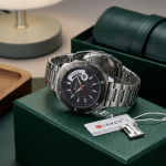 CURREN Maverick Silver Series – Industrial Steel Sport Watch - Image 4