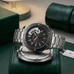 CURREN Maverick Silver Series – Industrial Steel Sport Watch