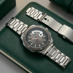 CURREN Maverick Silver Series – Industrial Steel Sport Watch - Image 2