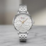 Elegant Designed Watch for Women – Floral Pattern Luxury Edition - Image 6