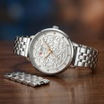 Elegant Designed Watch for Women – Floral Pattern Luxury Edition - Image 7
