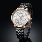 Elegant Designed Watch for Women – Floral Pattern Luxury Edition - Image 4