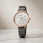 Elegant Designed Watch for Women – Floral Pattern Luxury Edition - Image 3