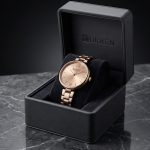 CURREN Rose Gold,Black Radiance – Minimalist Women’s Statement Watch - Image 9
