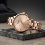 CURREN Rose Gold,Black Radiance – Minimalist Women’s Statement Watch - Image 6
