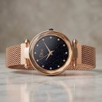 Prism Galaxy Starry Sky Watch – Faceted Crystal Edition - Image 10