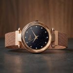 Prism Galaxy Starry Sky Watch – Faceted Crystal Edition - Image 12