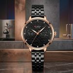 Elegant Designed Watch for Women – Floral Pattern Luxury Edition - Image 5