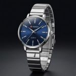 Curren Classic Steel Watch for Women - Premium Dial Edition