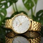 Elegant Designed Watch for Women – Floral Pattern Luxury Edition - Image 8