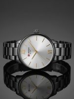 CURREN Rose Gold,Black Radiance – Minimalist Women’s Statement Watch - Image 7