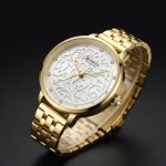 Elegant Designed Watch for Women – Floral Pattern Luxury Edition