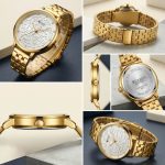 Elegant Designed Watch for Women – Floral Pattern Luxury Edition - Image 9