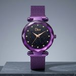 Prism Galaxy Starry Sky Watch – Faceted Crystal Edition