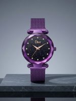 Prism Galaxy Starry Sky Watch – Faceted Crystal Edition