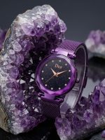 Prism Galaxy Starry Sky Watch – Faceted Crystal Edition - Image 5
