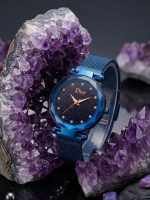 Prism Galaxy Starry Sky Watch – Faceted Crystal Edition - Image 4