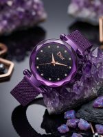 Prism Galaxy Starry Sky Watch – Faceted Crystal Edition - Image 7